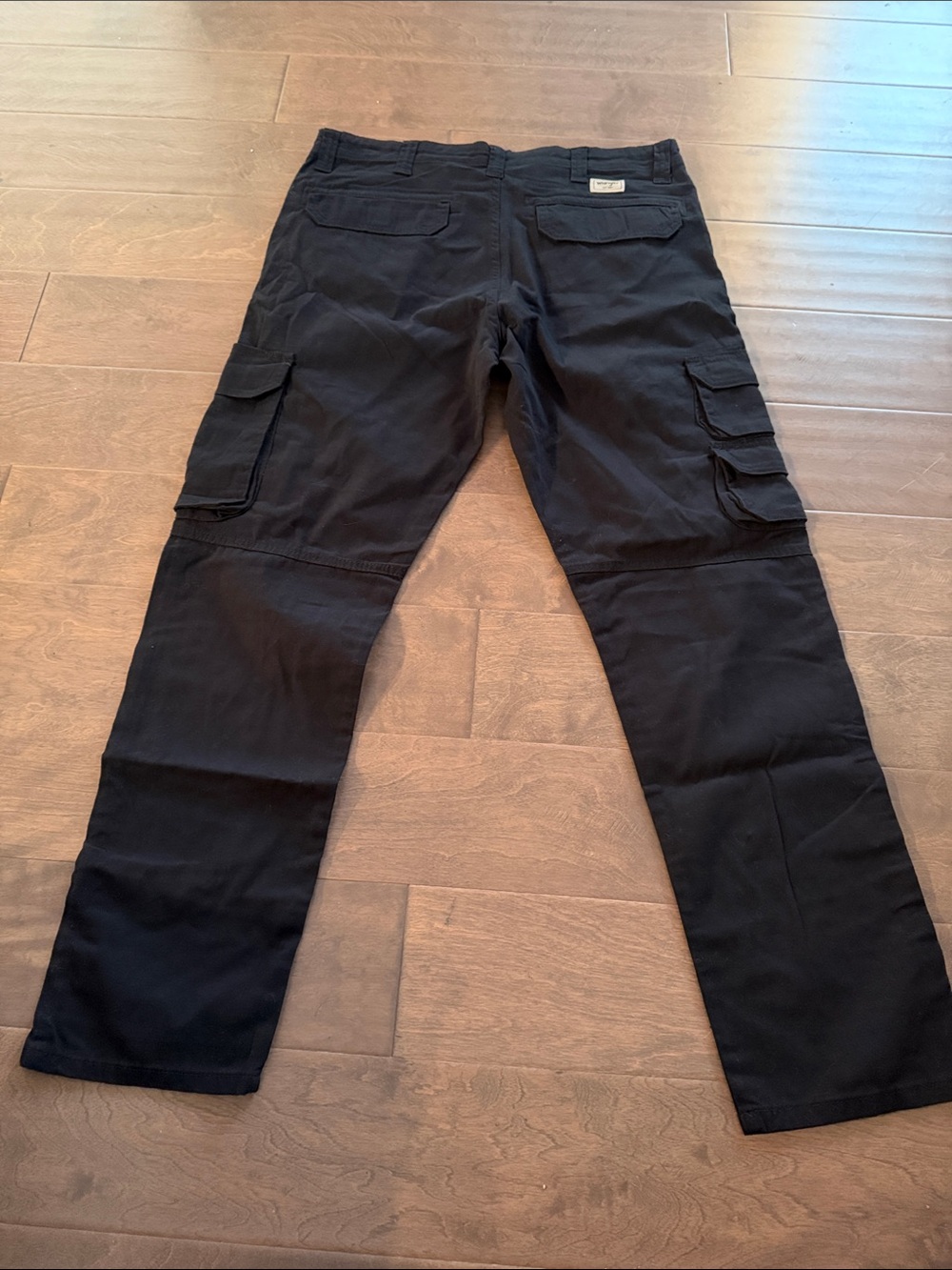Wrangler Black Utility Cargo Pants